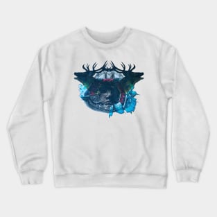 Emerging Faces Crewneck Sweatshirt